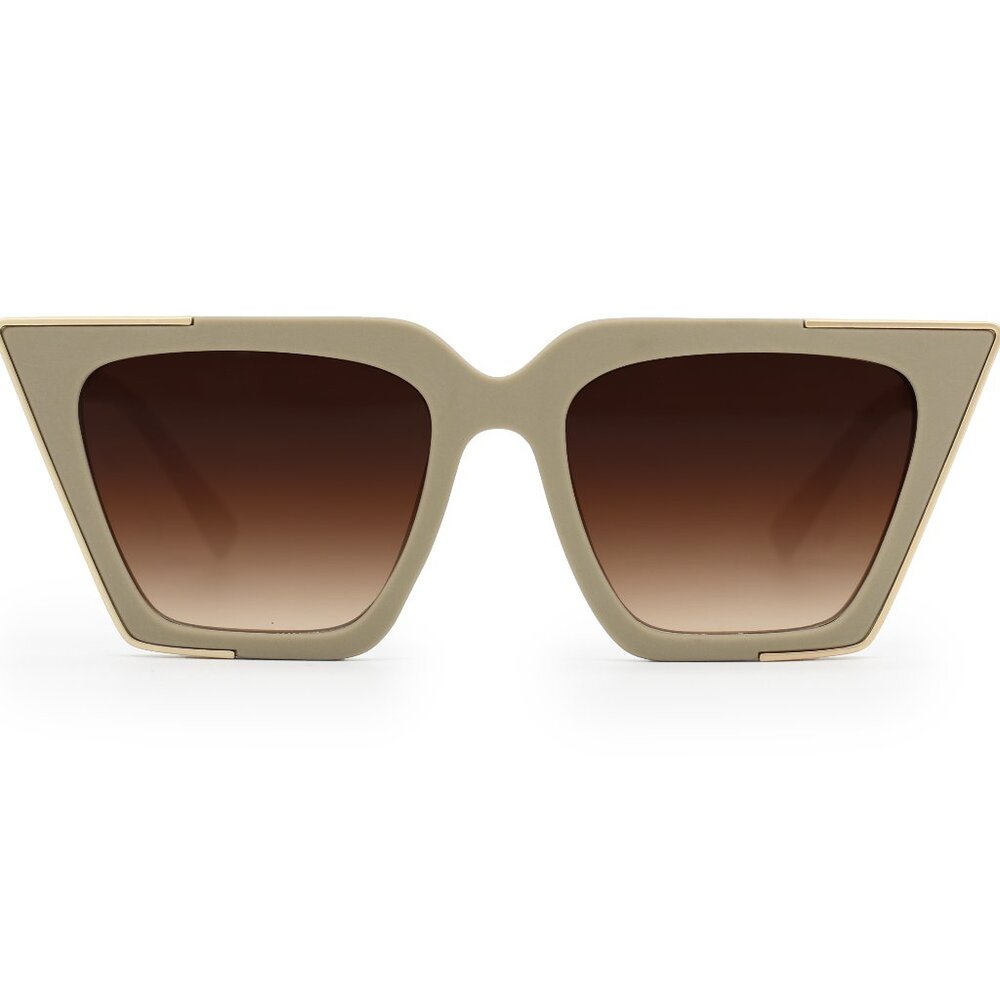 Topfoxx | The CEO Sunglasses in Nude